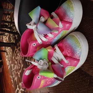 Girls Jojo sneakers size 2